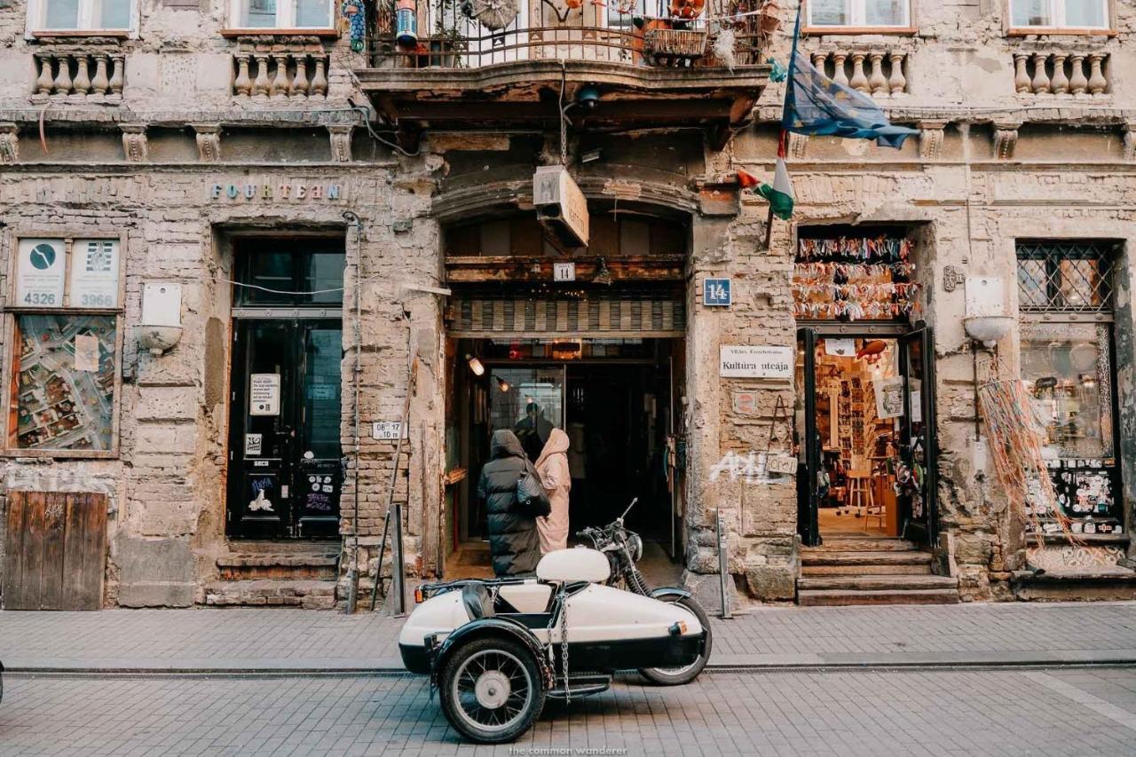 بودابست Luxe, Historic Home Near Downtown Landmarks 19Th Century المظهر الخارجي الصورة